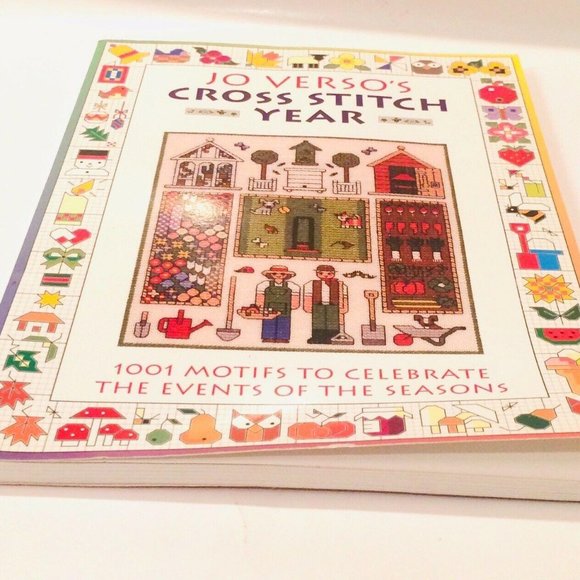 Jo Verso’s Cross Stitch Year : 1001 Motifs to Cele - Picture 2 of 12